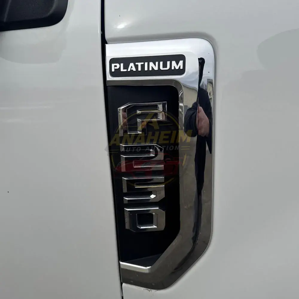 2022 Ford F250 S/D Platinum