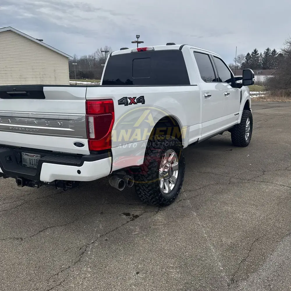 2022 Ford F250 S/D Platinum