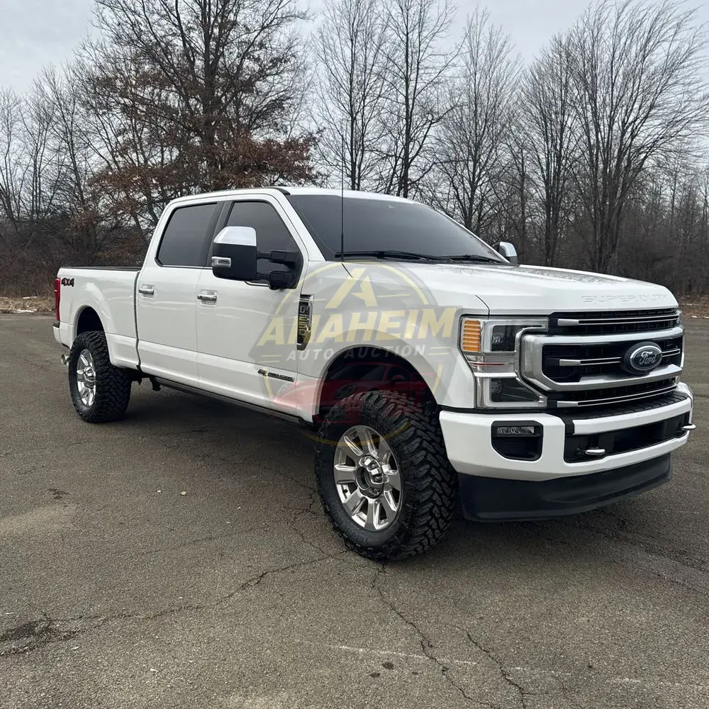 2022 Ford F250 S/D Platinum