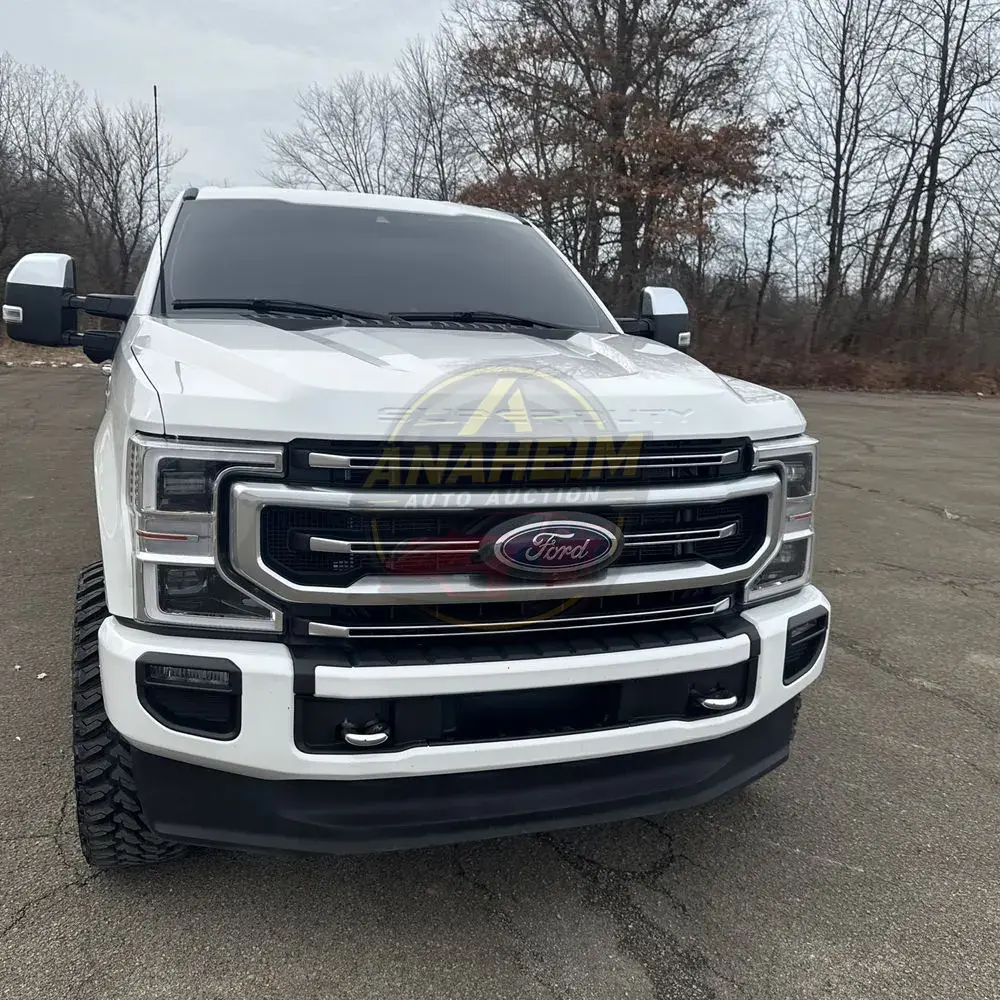2022 Ford F250 S/D Platinum