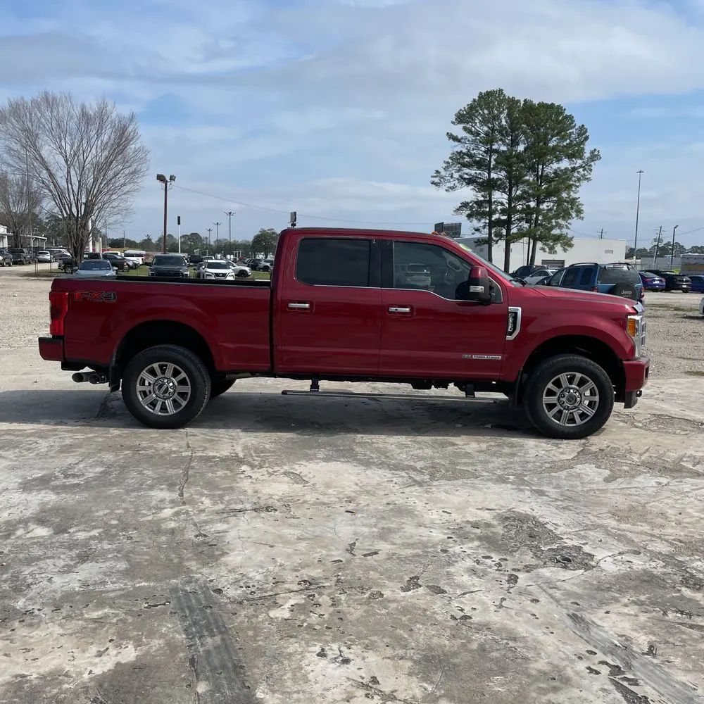 2018 Ford F-250 Super Duty Limited