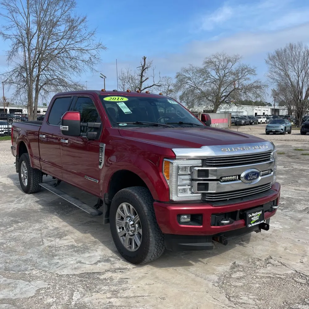2018 Ford F-250 Super Duty Limited