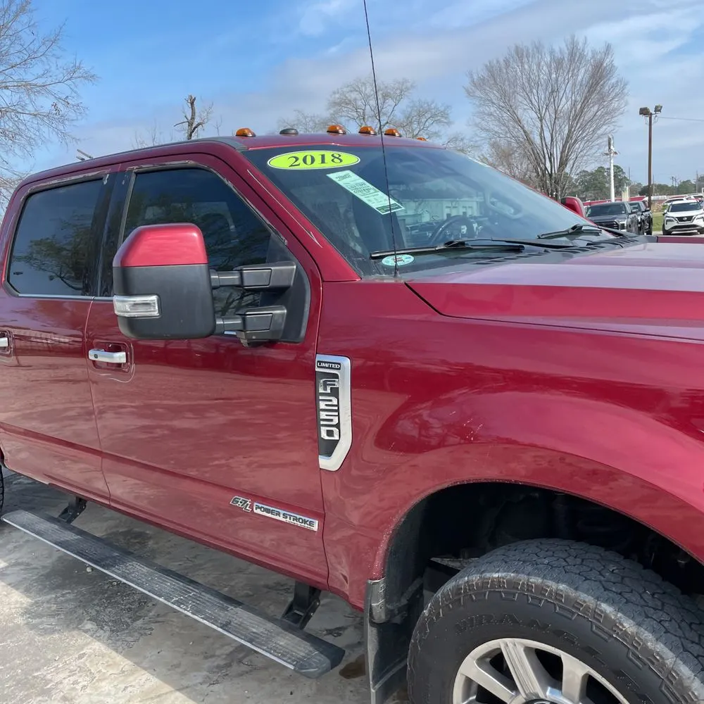 2018 Ford F-250 Super Duty Limited