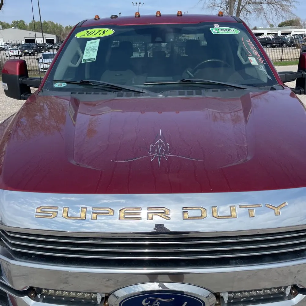 2018 Ford F-250 Super Duty Limited