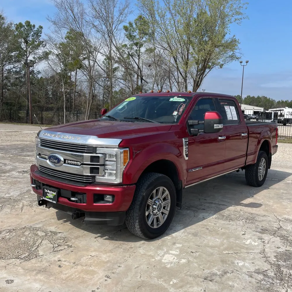 2018 Ford F-250 Super Duty Limited