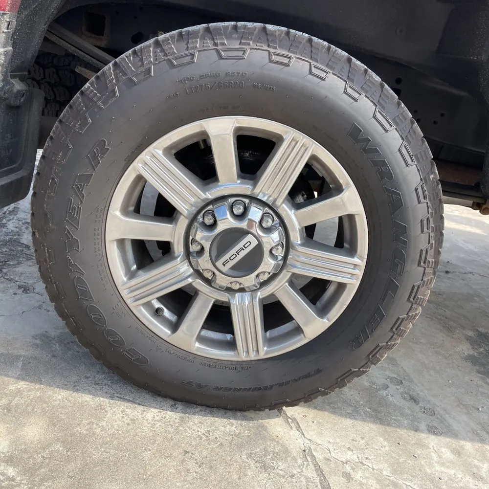 2018 Ford F-250 Super Duty Limited