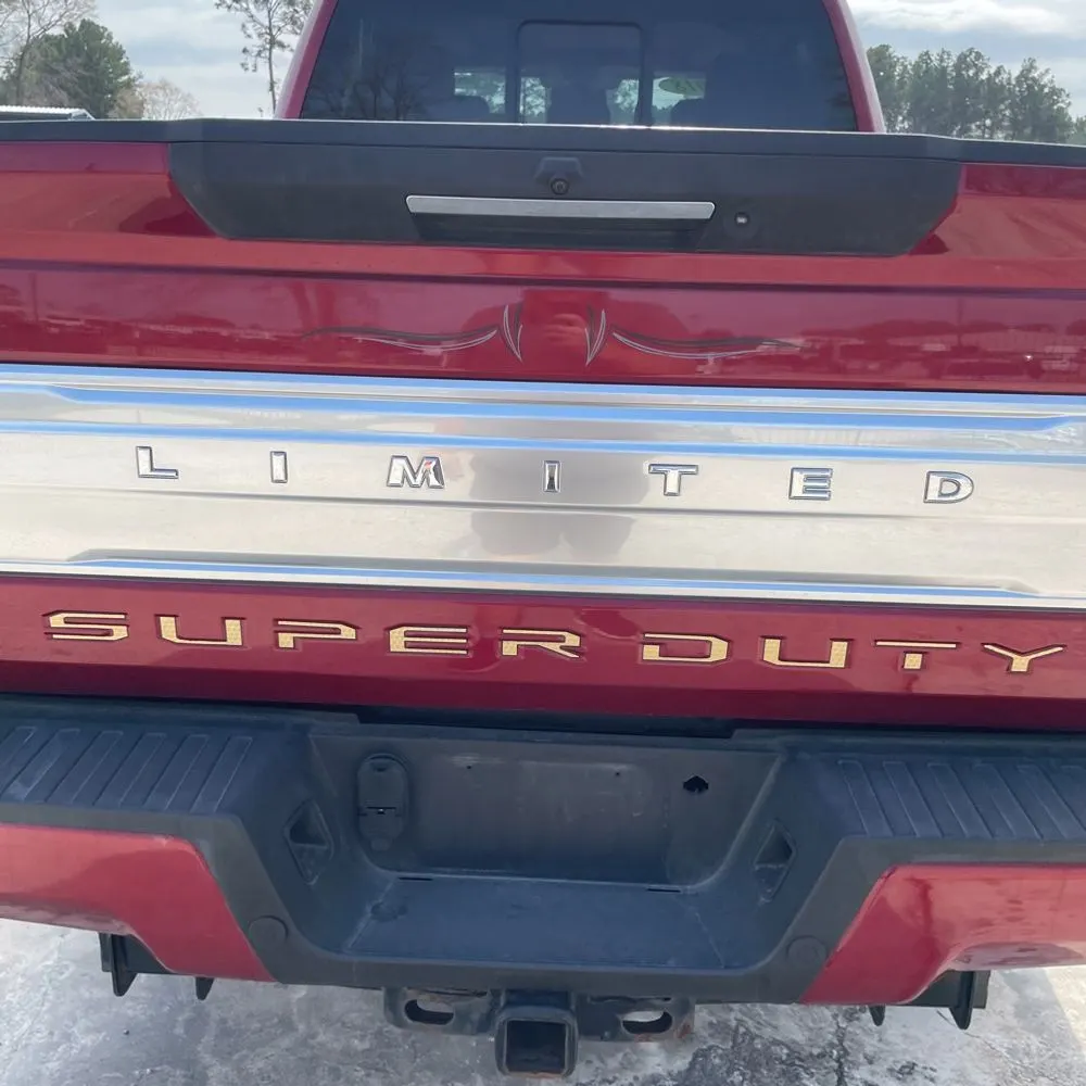 2018 Ford F-250 Super Duty Limited