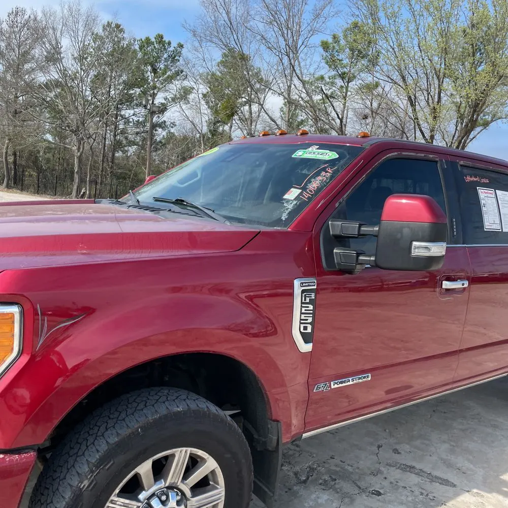 2018 Ford F-250 Super Duty Limited