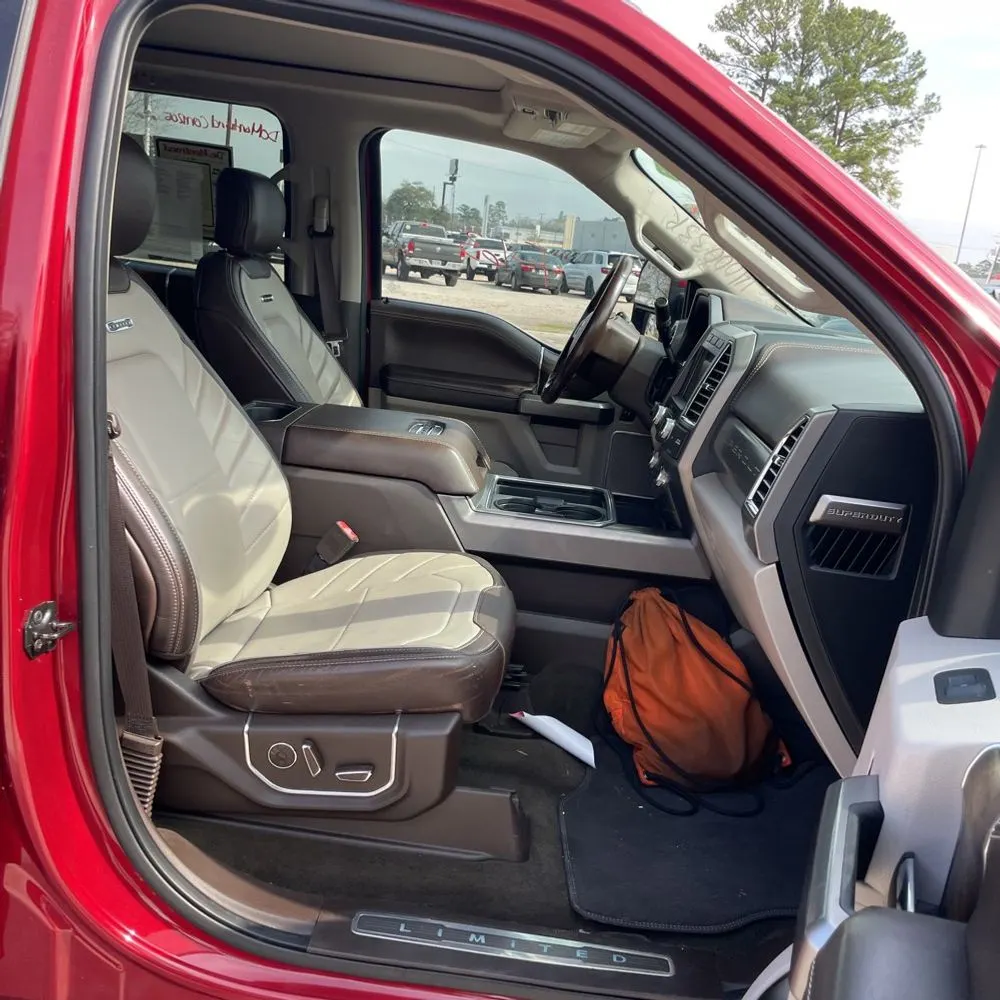 2018 Ford F-250 Super Duty Limited