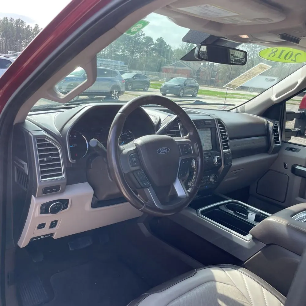 2018 Ford F-250 Super Duty Limited
