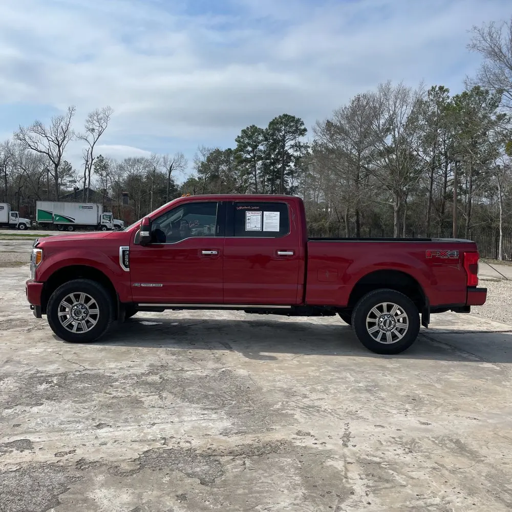 2018 Ford F-250 Super Duty Limited