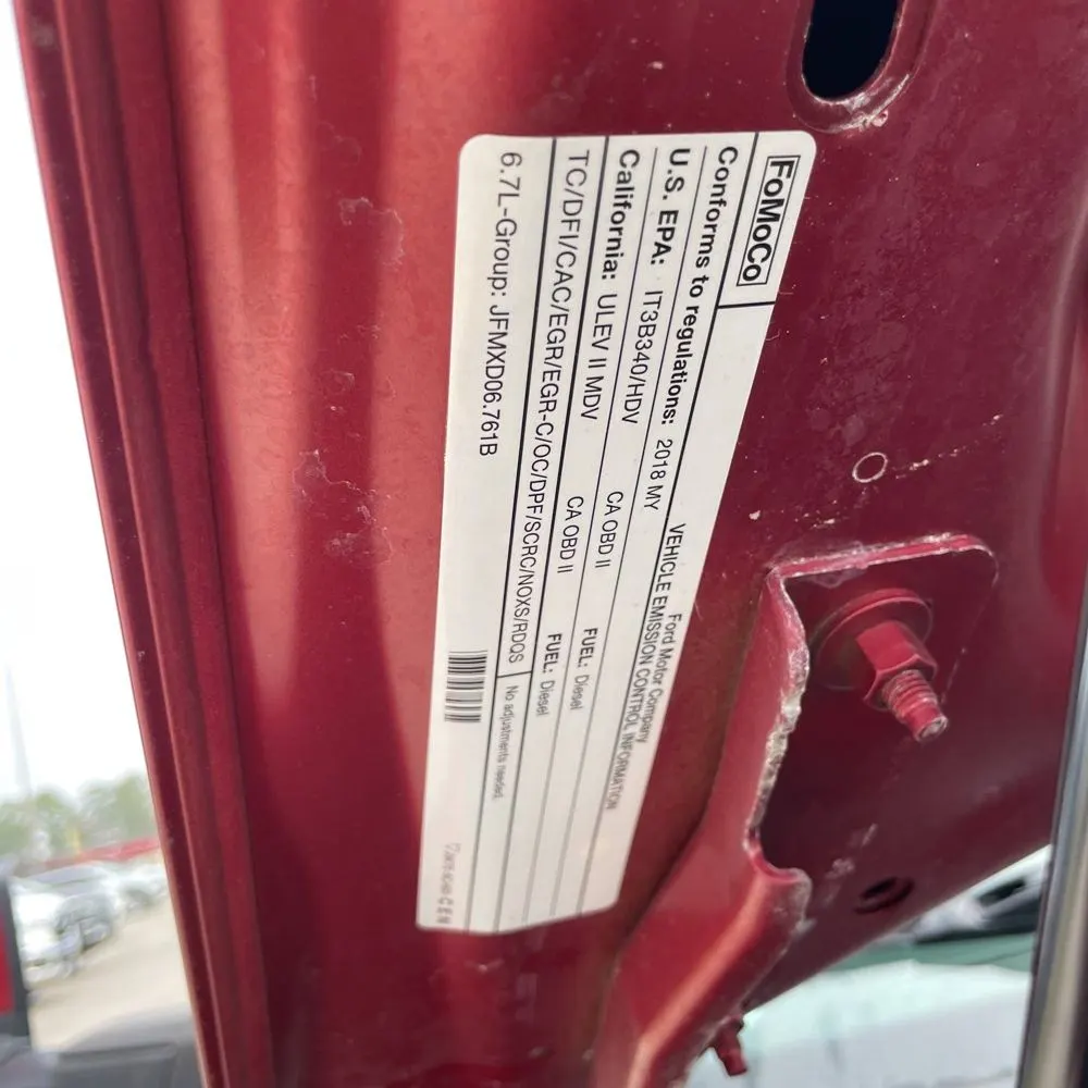 2018 Ford F-250 Super Duty Limited