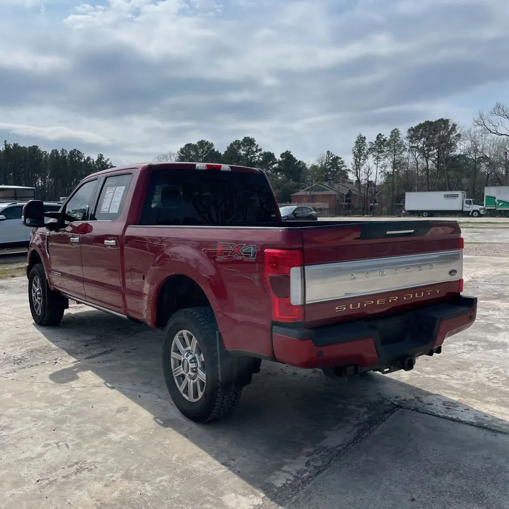2018 Ford F-250 Super Duty Limited