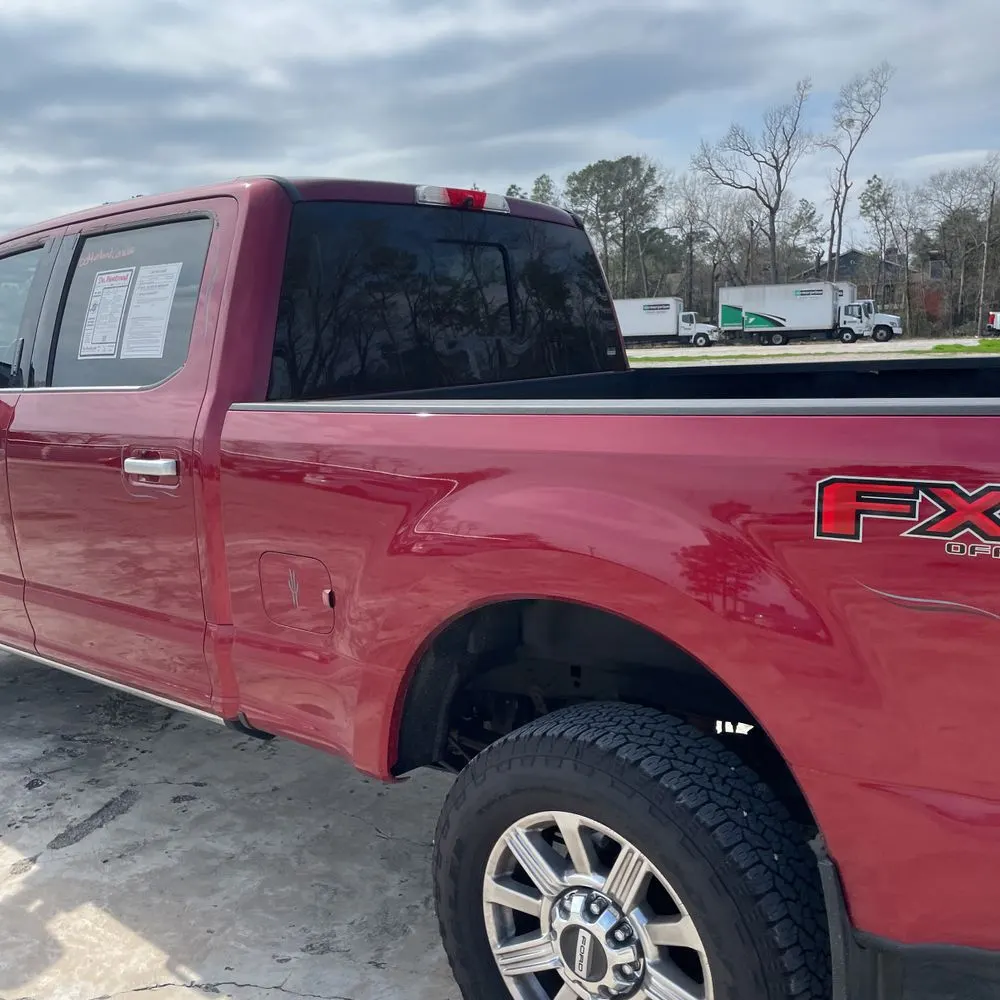 2018 Ford F-250 Super Duty Limited