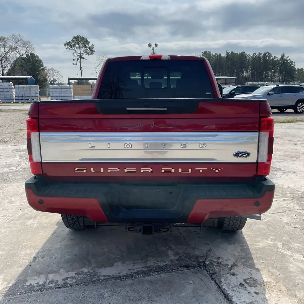 2018 Ford F-250 Super Duty Limited