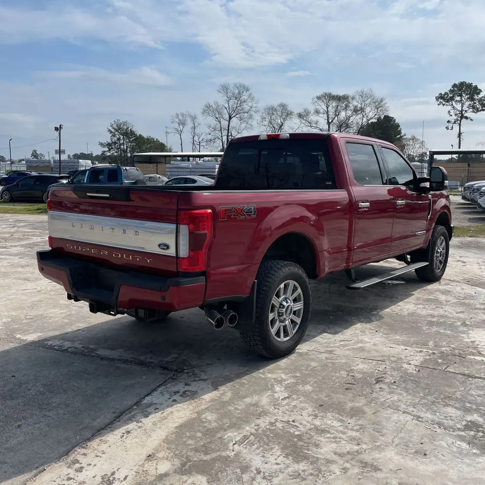 2018 Ford F-250 Super Duty Limited