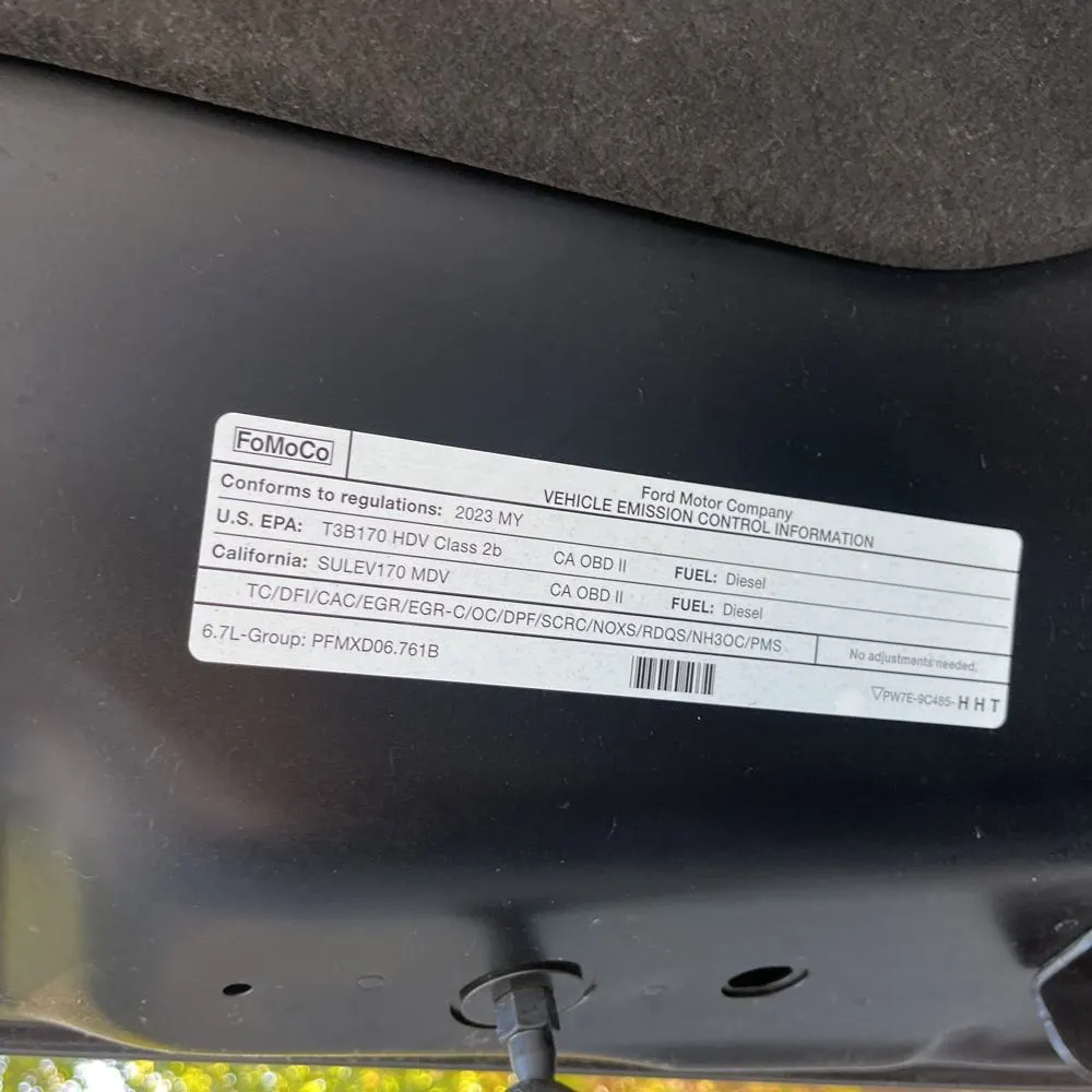 2023 Ford F250 S/D Platinum