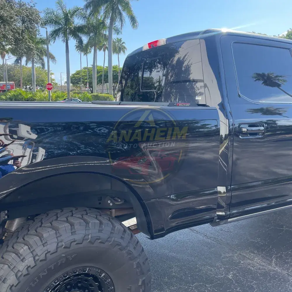 2017 Ford F-250 Super Duty Platinum