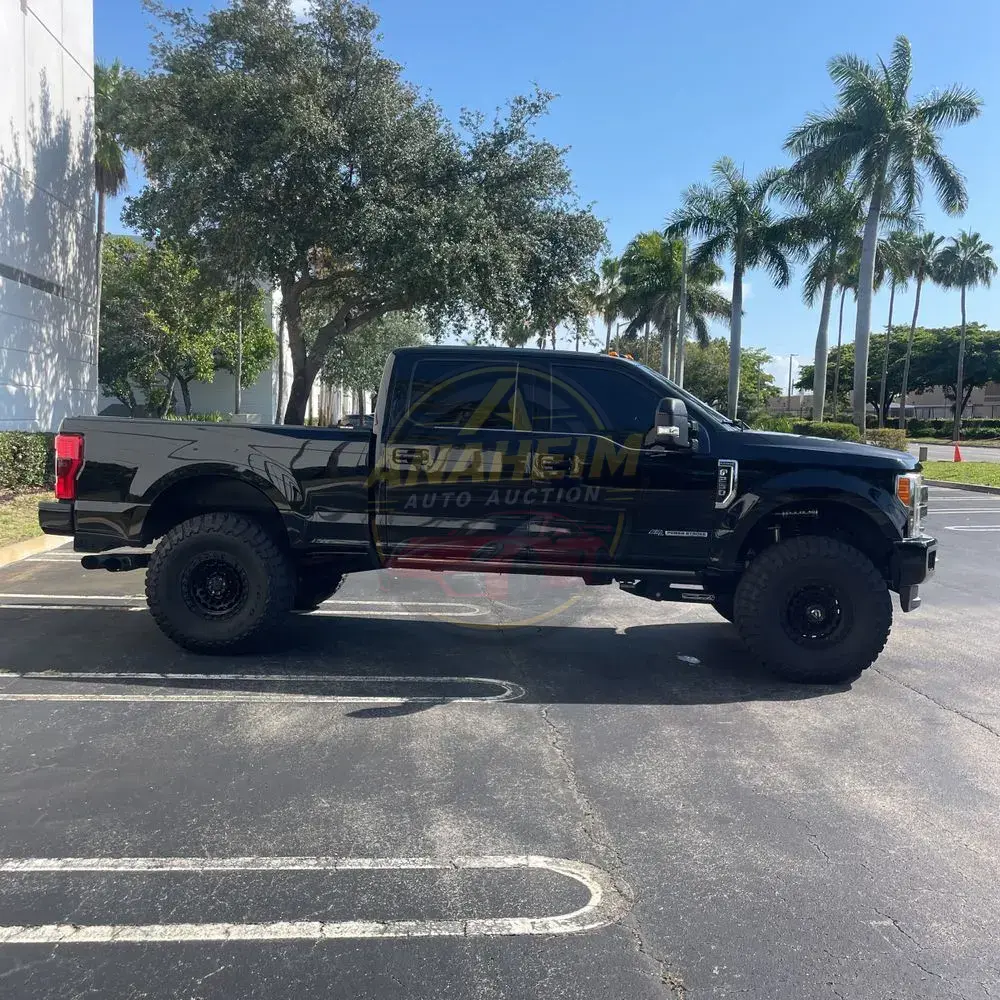 2017 Ford F-250 Super Duty Platinum