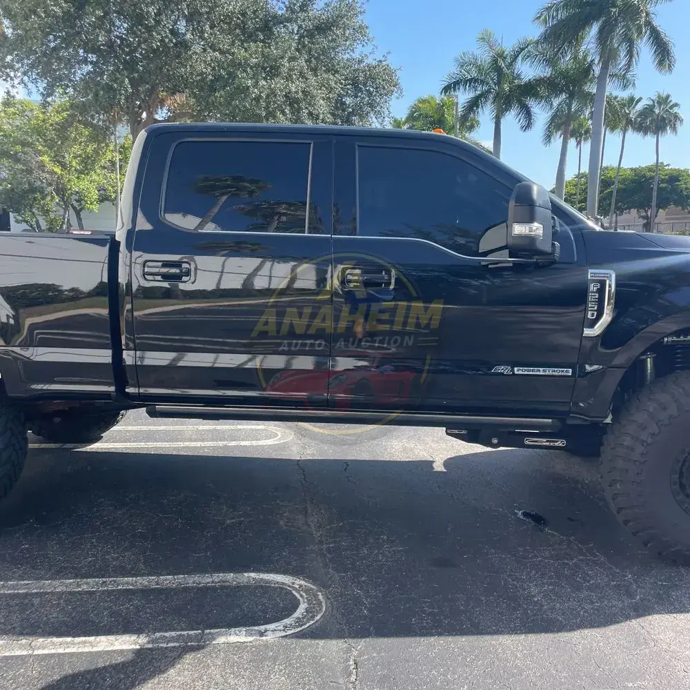 2017 Ford F-250 Super Duty Platinum