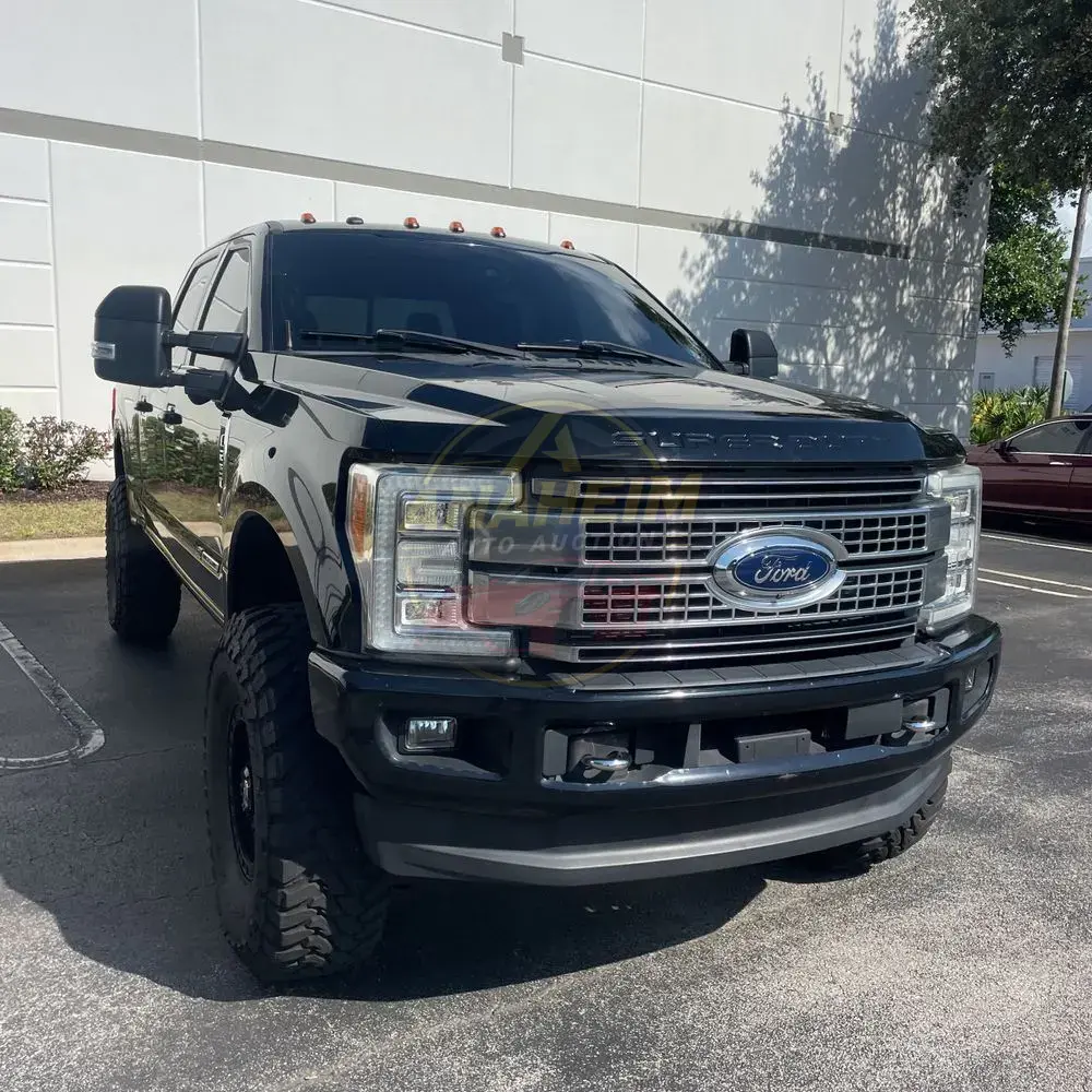 2017 Ford F-250 Super Duty Platinum
