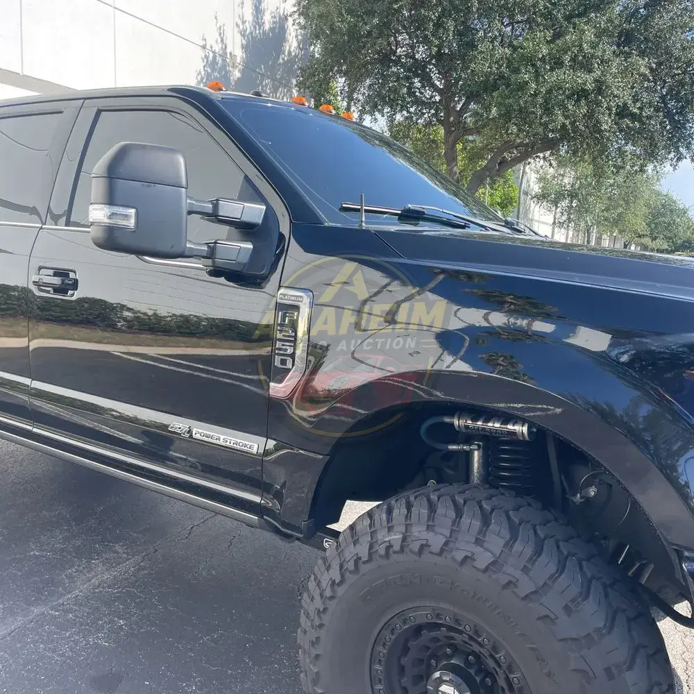 2017 Ford F-250 Super Duty Platinum