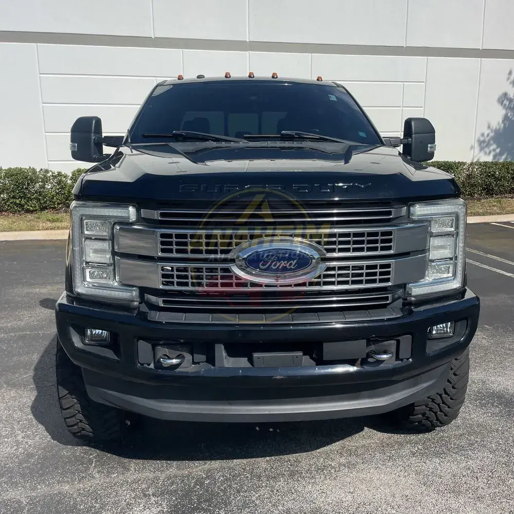 2017 Ford F-250 Super Duty Platinum