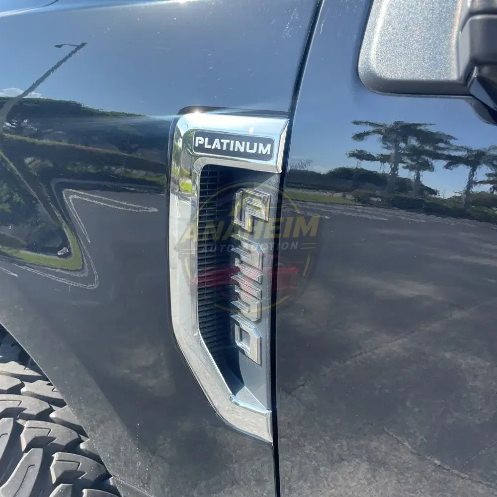 2017 Ford F-250 Super Duty Platinum