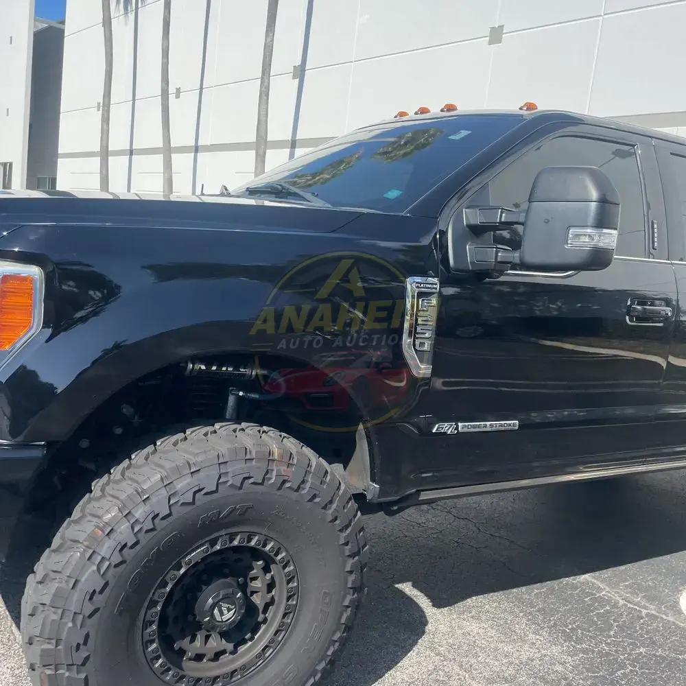 2017 Ford F-250 Super Duty Platinum