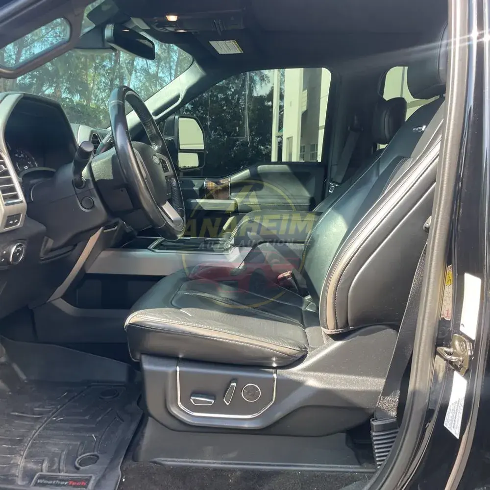 2017 Ford F-250 Super Duty Platinum