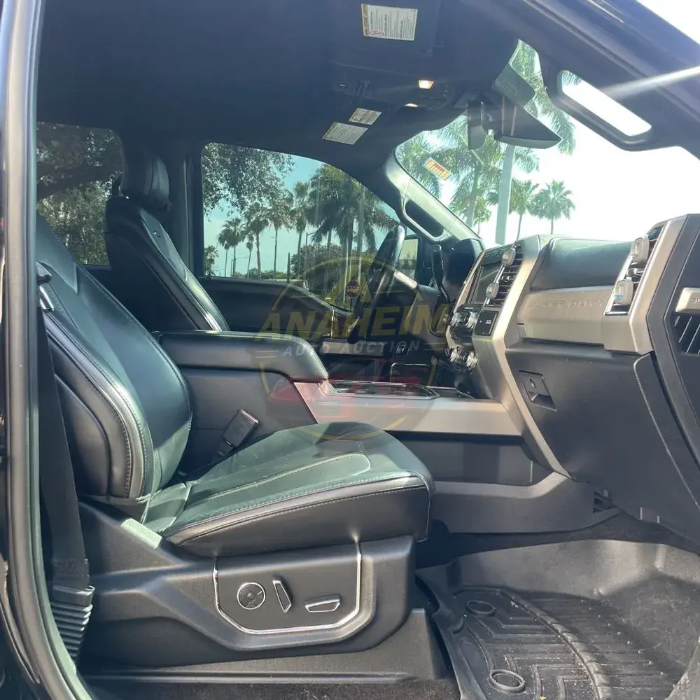 2017 Ford F-250 Super Duty Platinum