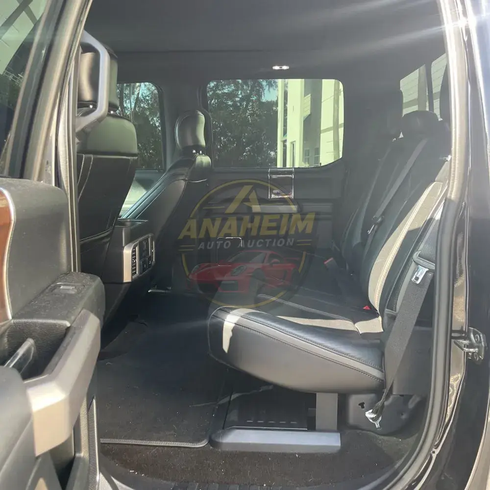 2017 Ford F-250 Super Duty Platinum