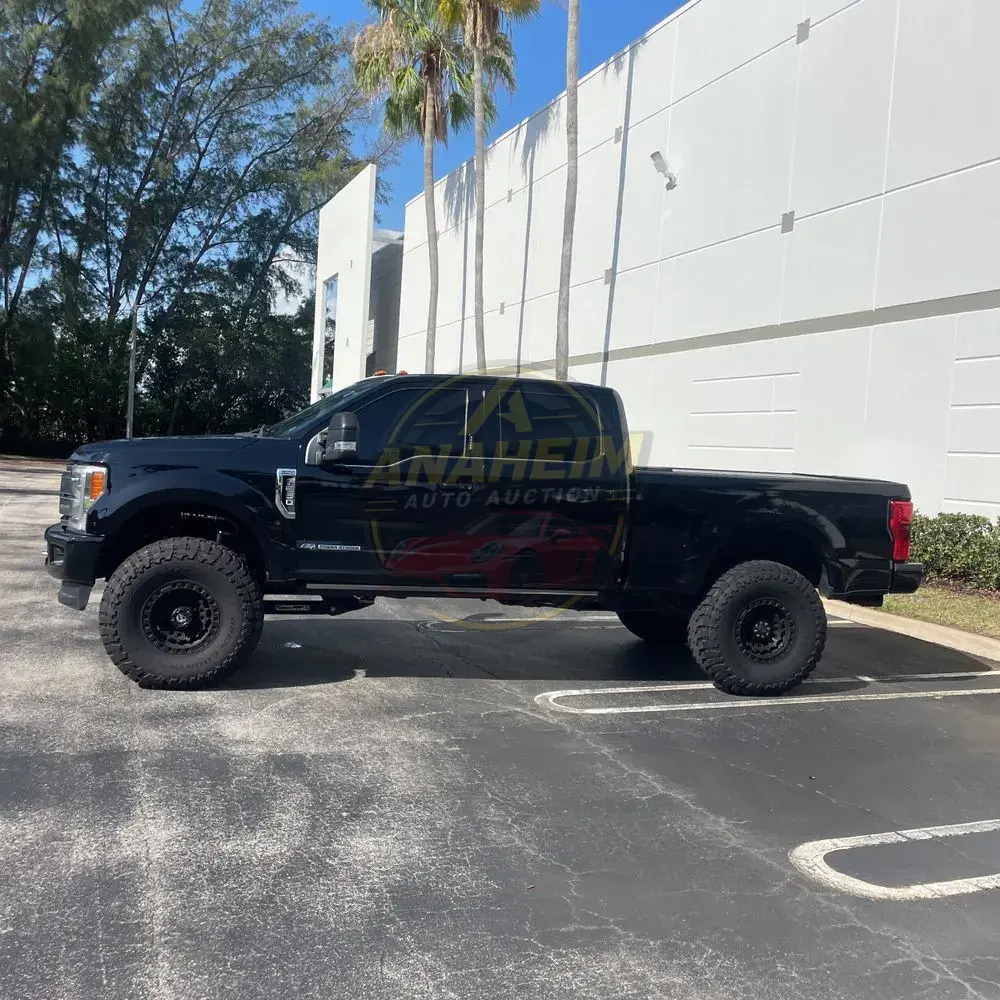 2017 Ford F-250 Super Duty Platinum