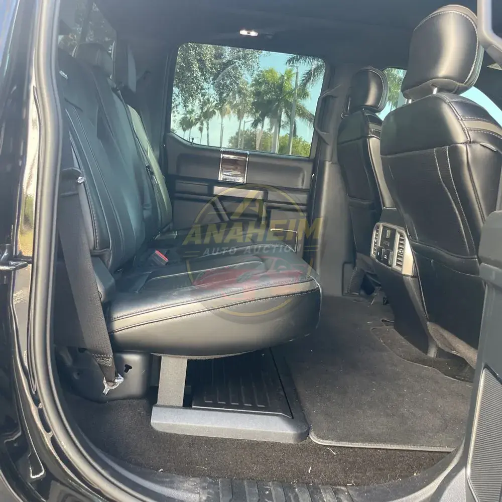 2017 Ford F-250 Super Duty Platinum