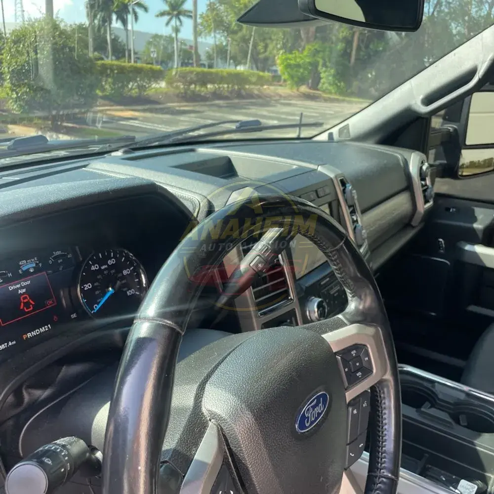 2017 Ford F-250 Super Duty Platinum