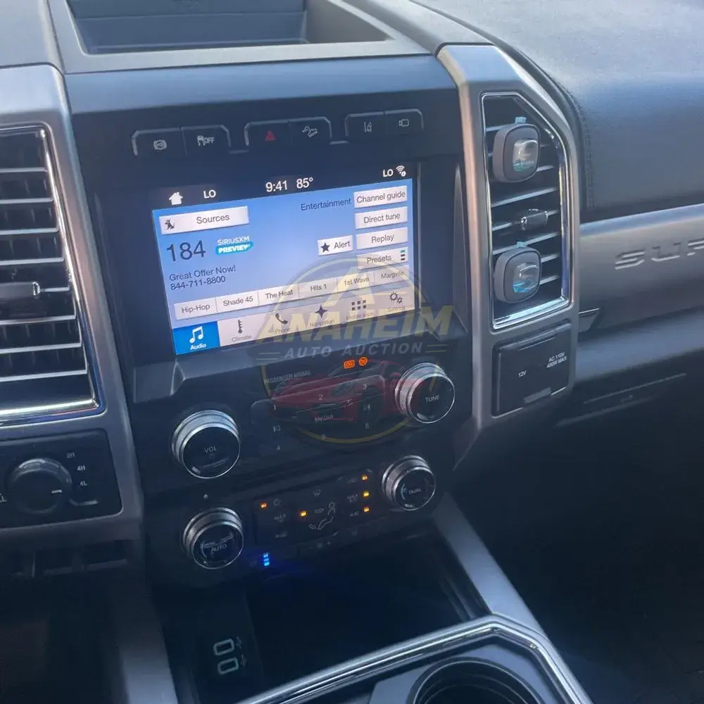 2017 Ford F-250 Super Duty Platinum
