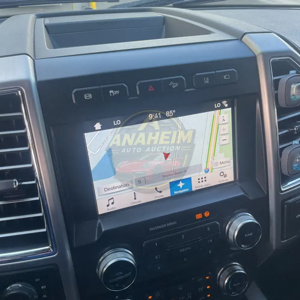 2017 Ford F-250 Super Duty Platinum