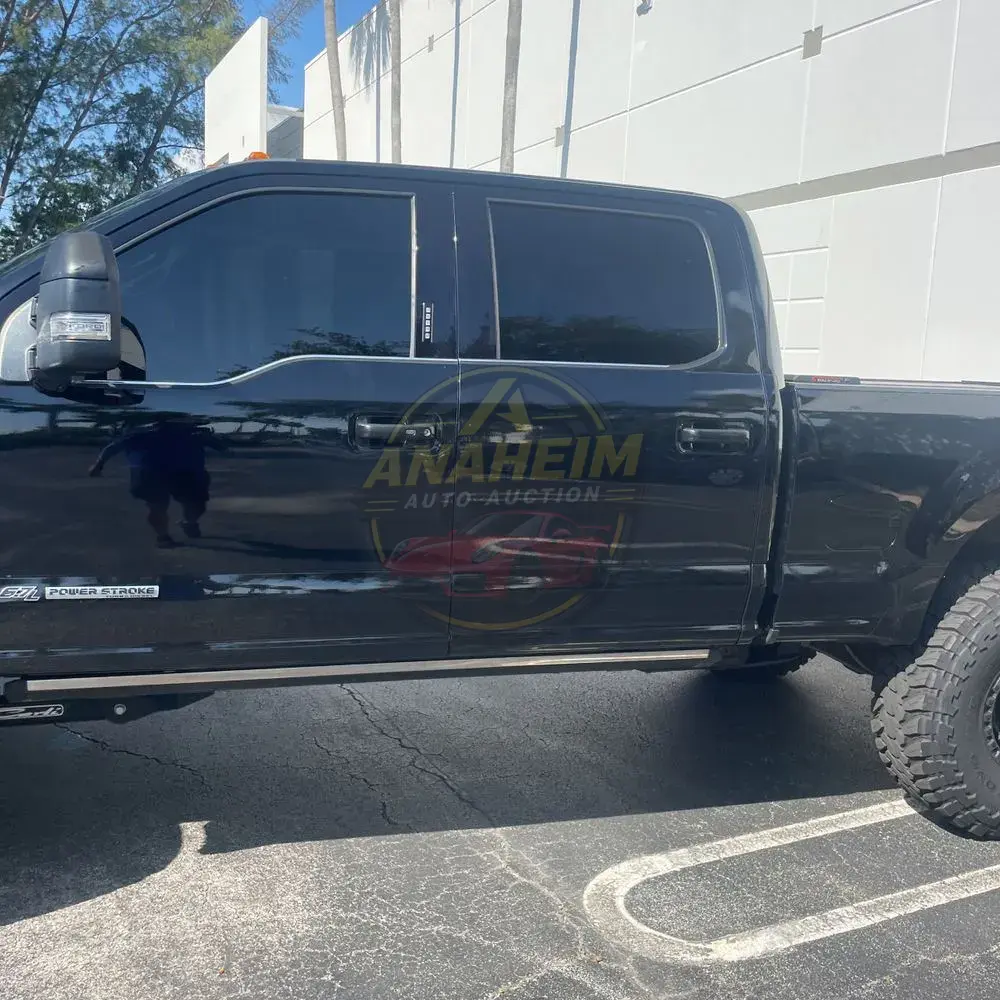 2017 Ford F-250 Super Duty Platinum