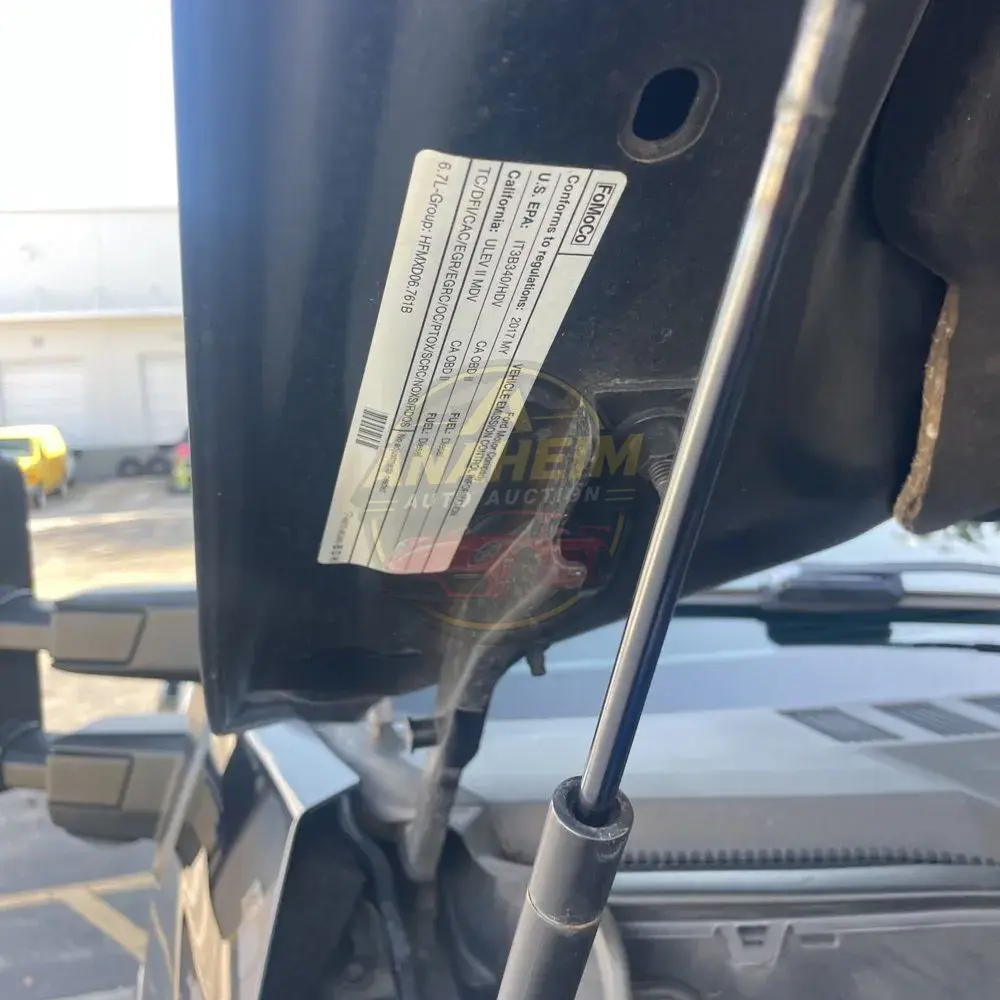 2017 Ford F-250 Super Duty Platinum