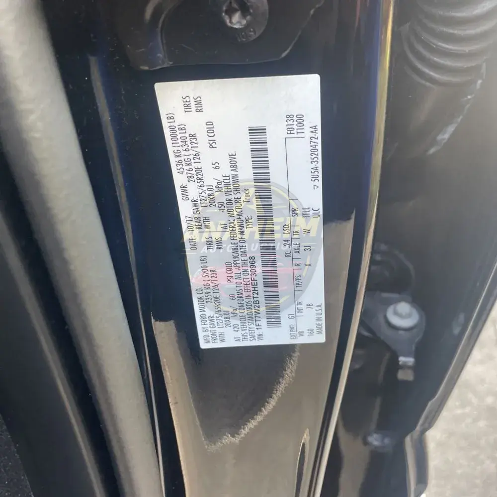 2017 Ford F-250 Super Duty Platinum