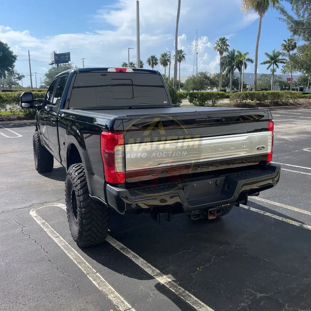 2017 Ford F-250 Super Duty Platinum