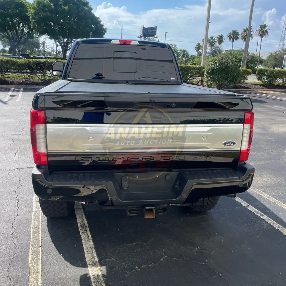 2017 Ford F-250 Super Duty Platinum