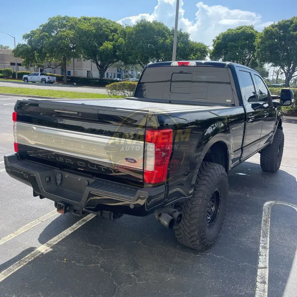 2017 Ford F-250 Super Duty Platinum