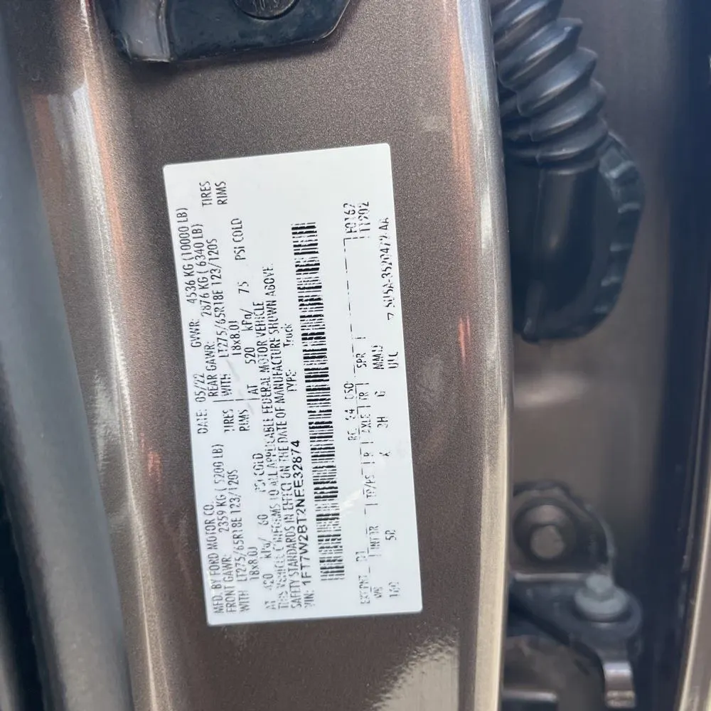 2022 Ford F-250 Super Duty Lariat