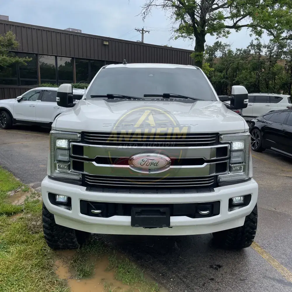 2019 Ford F-250 Super Duty Limited