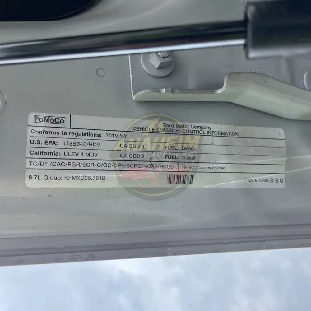 2019 Ford F-250 Super Duty Limited