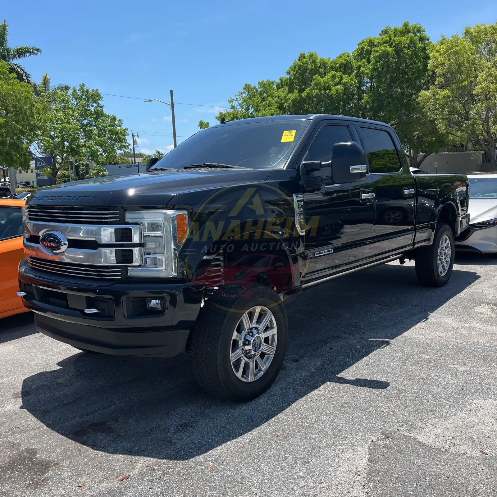 2019 Ford F250SD Limited