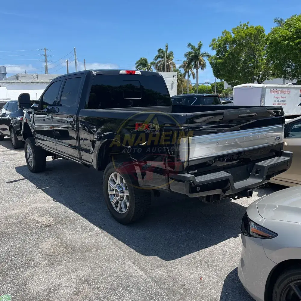 2019 Ford F250SD Limited