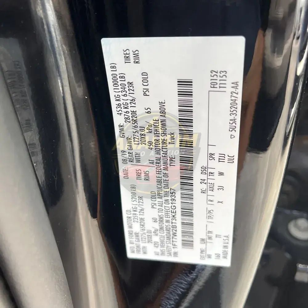 2019 Ford F250SD Limited