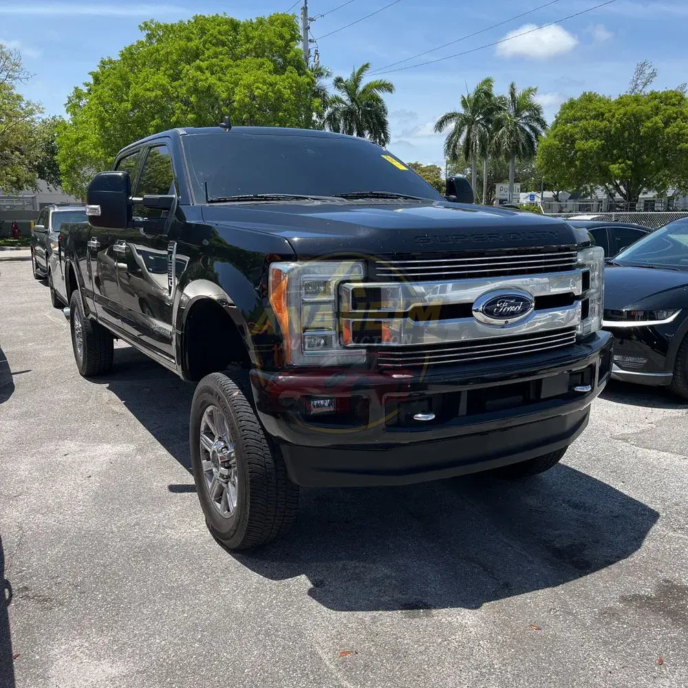 2019 Ford F250SD Limited